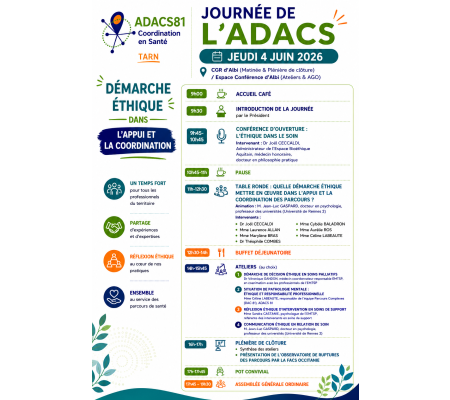 Journée de l'ADACS81