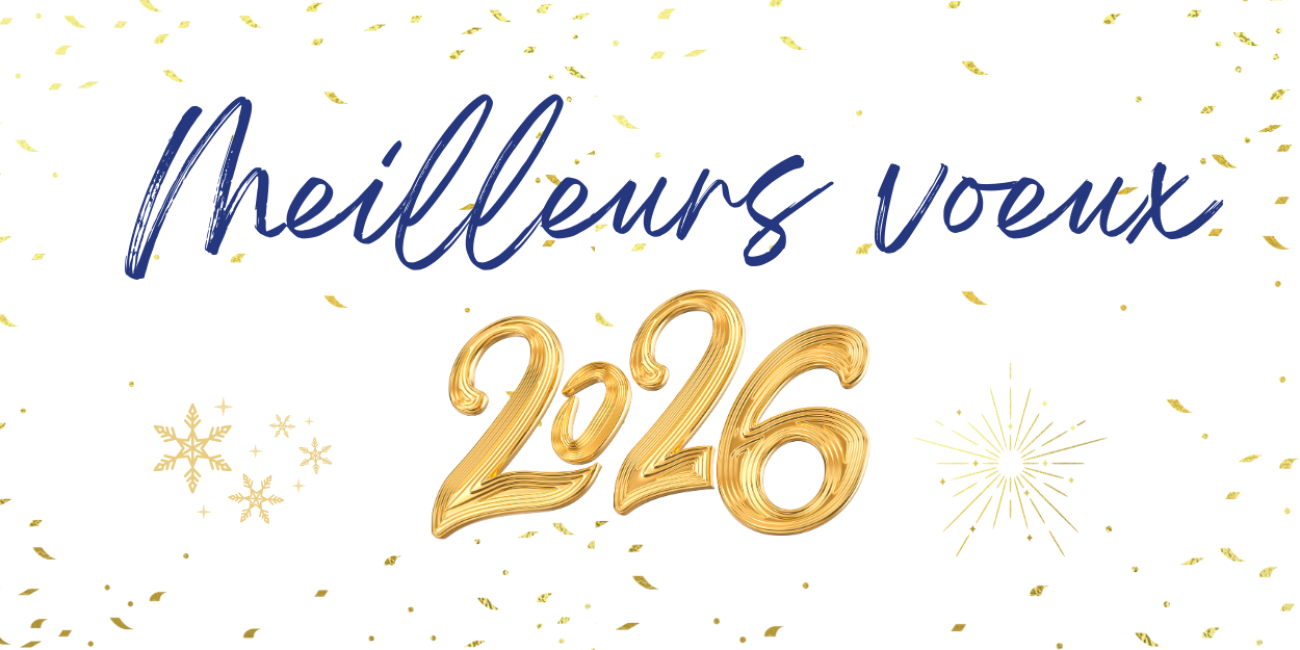 Meilleurs vœux 2026